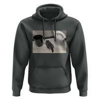 Funny Drunk Raccoon Hoodie Vintage Liquor Store Trash Panda Memes - Wonder Print Shop