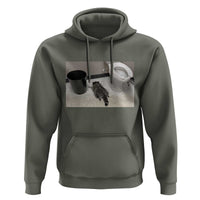 Funny Drunk Raccoon Hoodie Vintage Liquor Store Trash Panda Memes - Wonder Print Shop