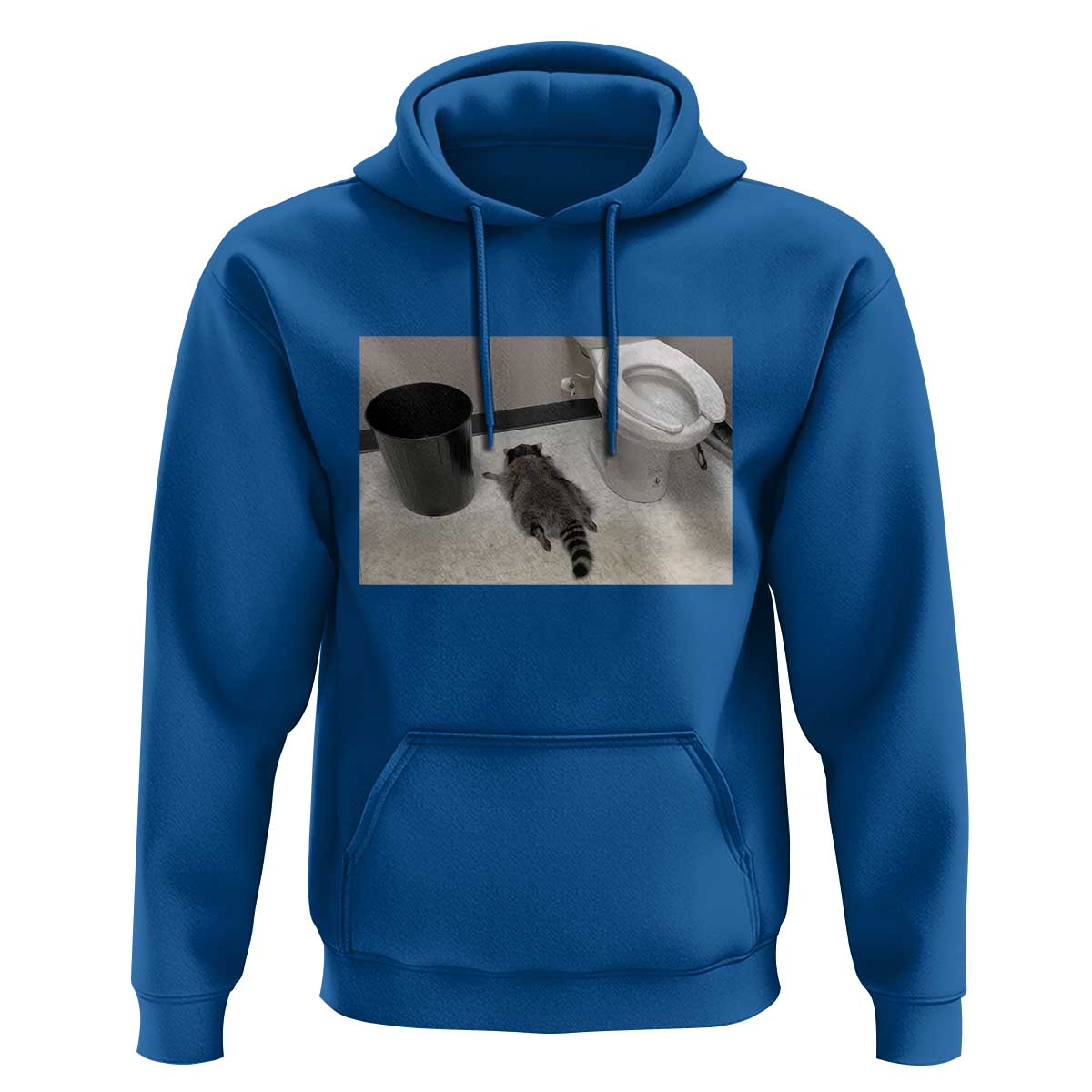 Funny Drunk Raccoon Hoodie Vintage Liquor Store Trash Panda Memes - Wonder Print Shop