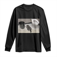 Funny Drunk Raccoon Long Sleeve Shirt Vintage Liquor Store Trash Panda Memes - Wonder Print Shop