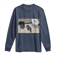 Funny Drunk Raccoon Long Sleeve Shirt Vintage Liquor Store Trash Panda Memes - Wonder Print Shop