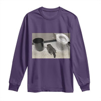 Funny Drunk Raccoon Long Sleeve Shirt Vintage Liquor Store Trash Panda Memes - Wonder Print Shop