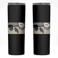 Funny Drunk Raccoon Skinny Tumbler Vintage Liquor Store Trash Panda Memes - Wonder Print Shop