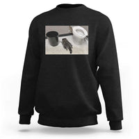Funny Drunk Raccoon Sweatshirt Vintage Liquor Store Trash Panda Memes - Wonder Print Shop
