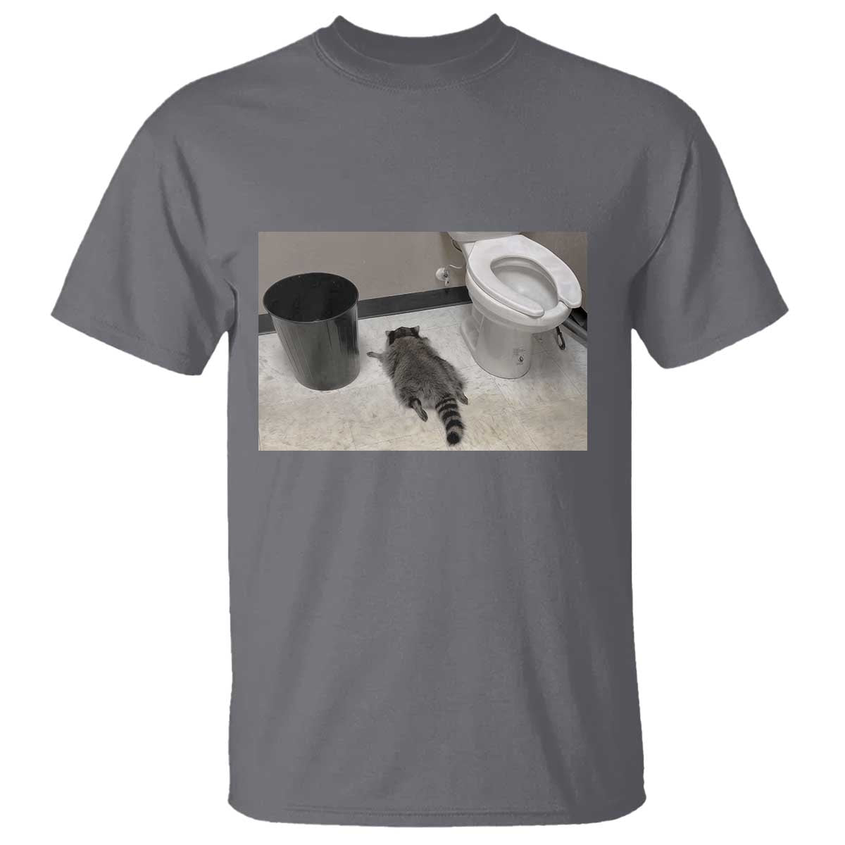 Funny Drunk Raccoon T Shirt Vintage Liquor Store Trash Panda Memes - Wonder Print Shop