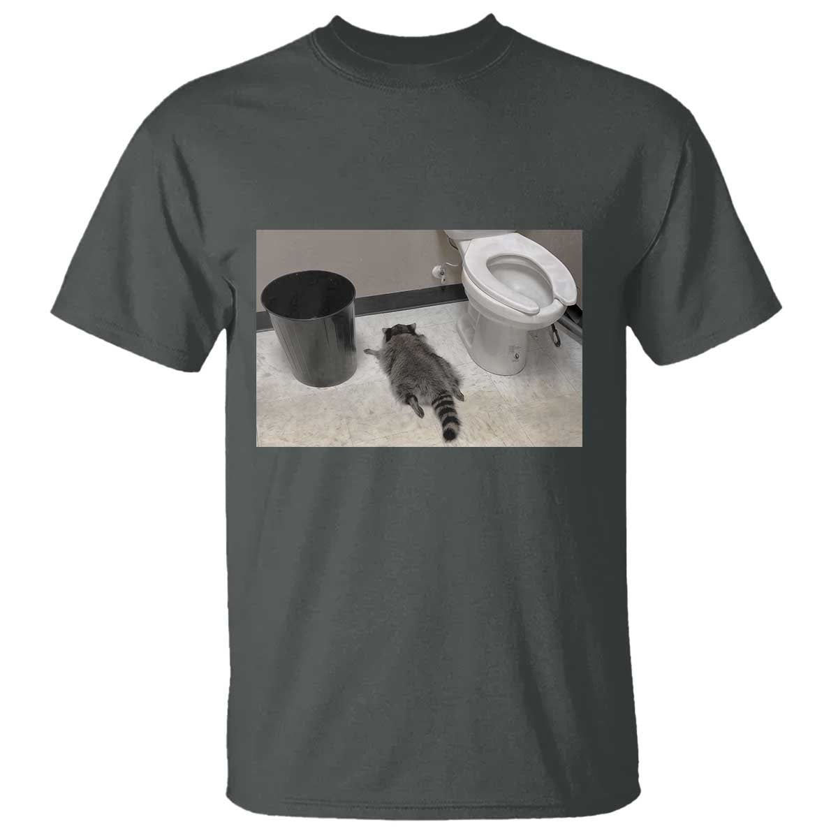 Funny Drunk Raccoon T Shirt Vintage Liquor Store Trash Panda Memes - Wonder Print Shop