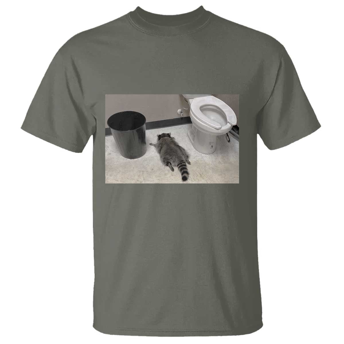 Funny Drunk Raccoon T Shirt Vintage Liquor Store Trash Panda Memes - Wonder Print Shop