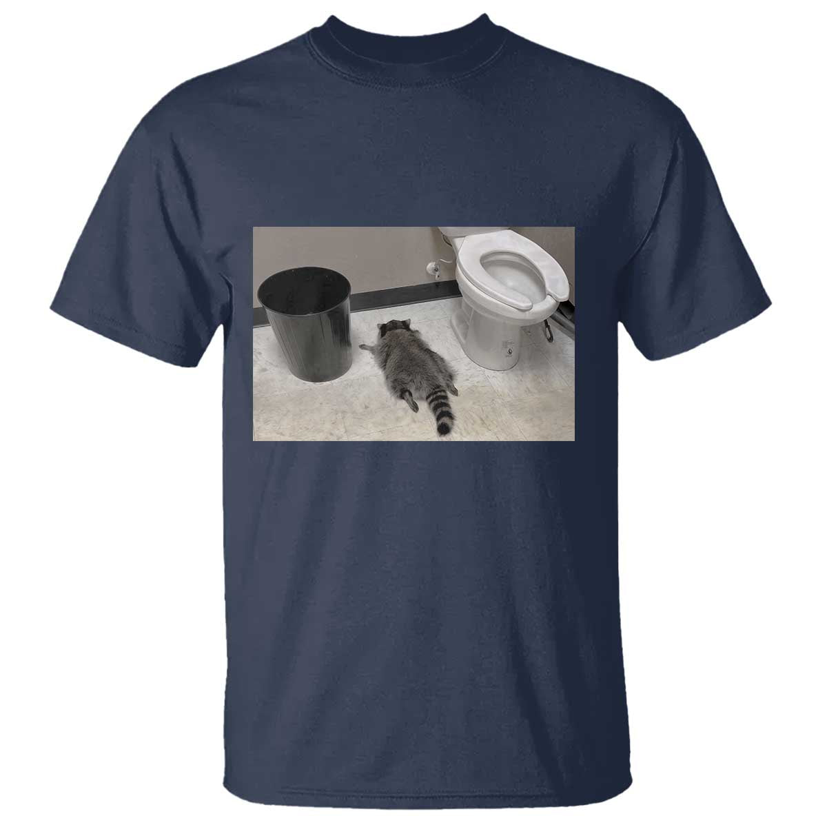 Funny Drunk Raccoon T Shirt Vintage Liquor Store Trash Panda Memes - Wonder Print Shop