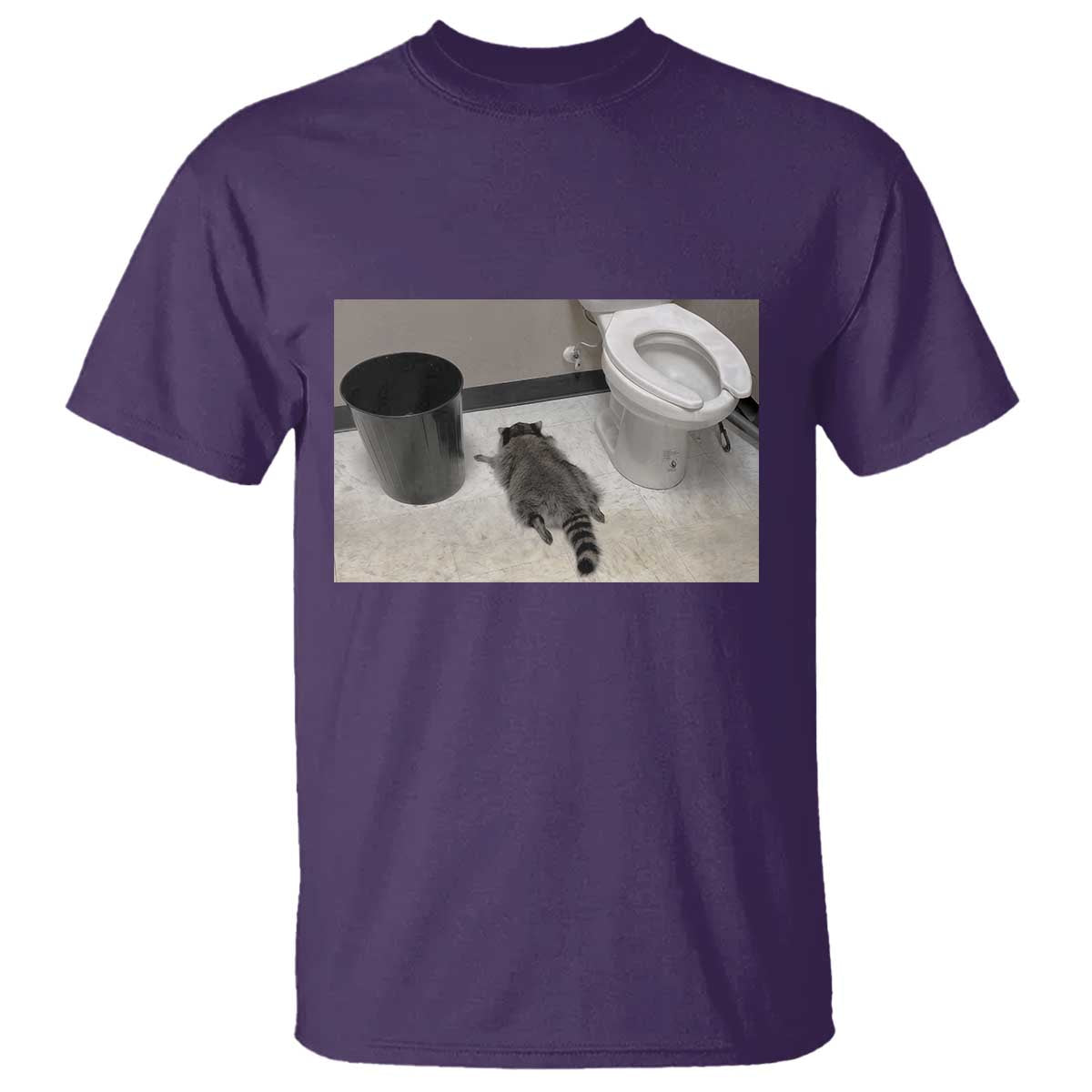 Funny Drunk Raccoon T Shirt Vintage Liquor Store Trash Panda Memes - Wonder Print Shop