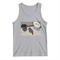 Funny Drunk Raccoon Tank Top Vintage Liquor Store Trash Panda Memes - Wonder Print Shop