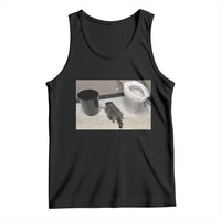 Funny Drunk Raccoon Tank Top Vintage Liquor Store Trash Panda Memes - Wonder Print Shop