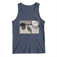 Funny Drunk Raccoon Tank Top Vintage Liquor Store Trash Panda Memes - Wonder Print Shop