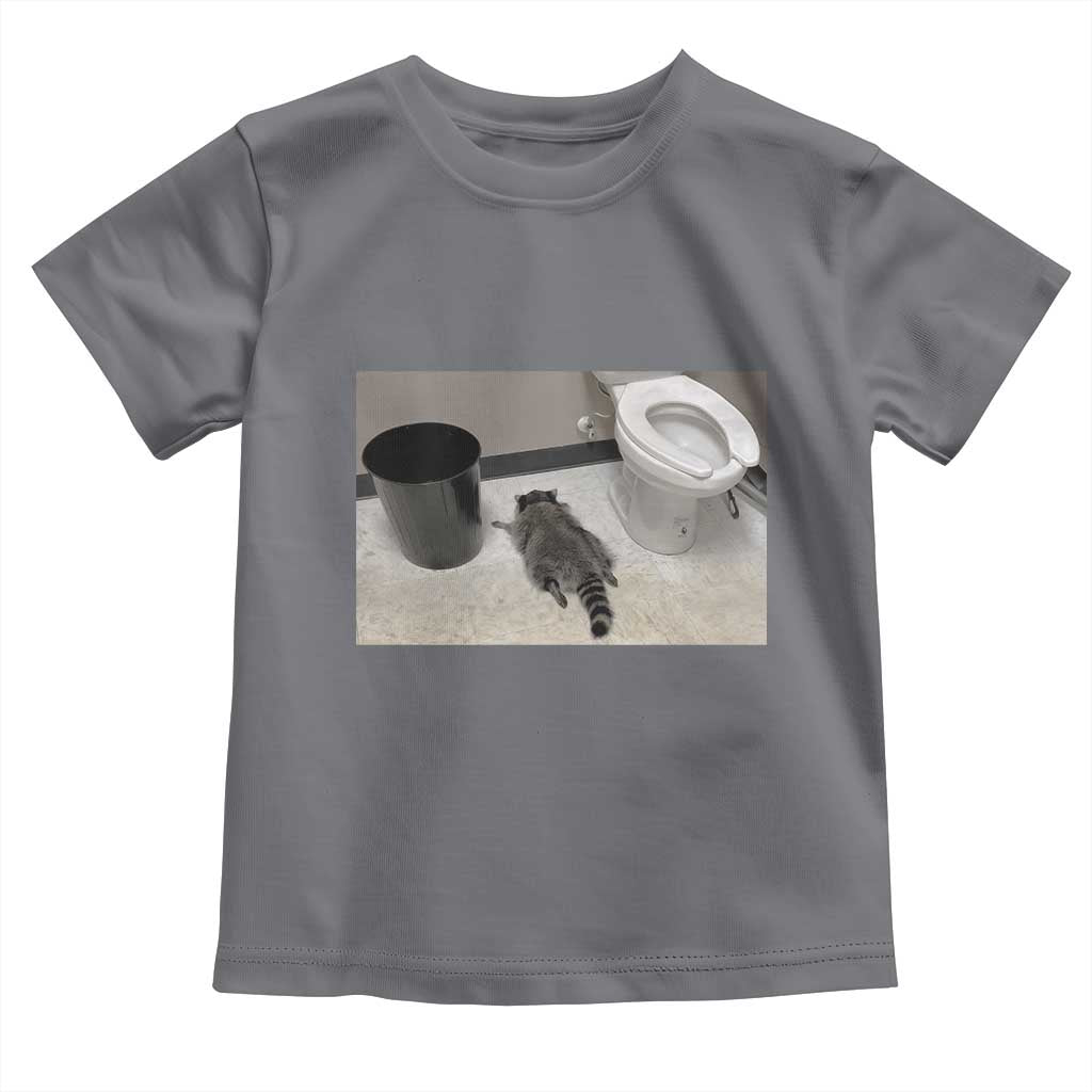 Funny Drunk Raccoon Toddler T Shirt Vintage Liquor Store Trash Panda Memes - Wonder Print Shop