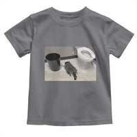 Funny Drunk Raccoon Toddler T Shirt Vintage Liquor Store Trash Panda Memes - Wonder Print Shop