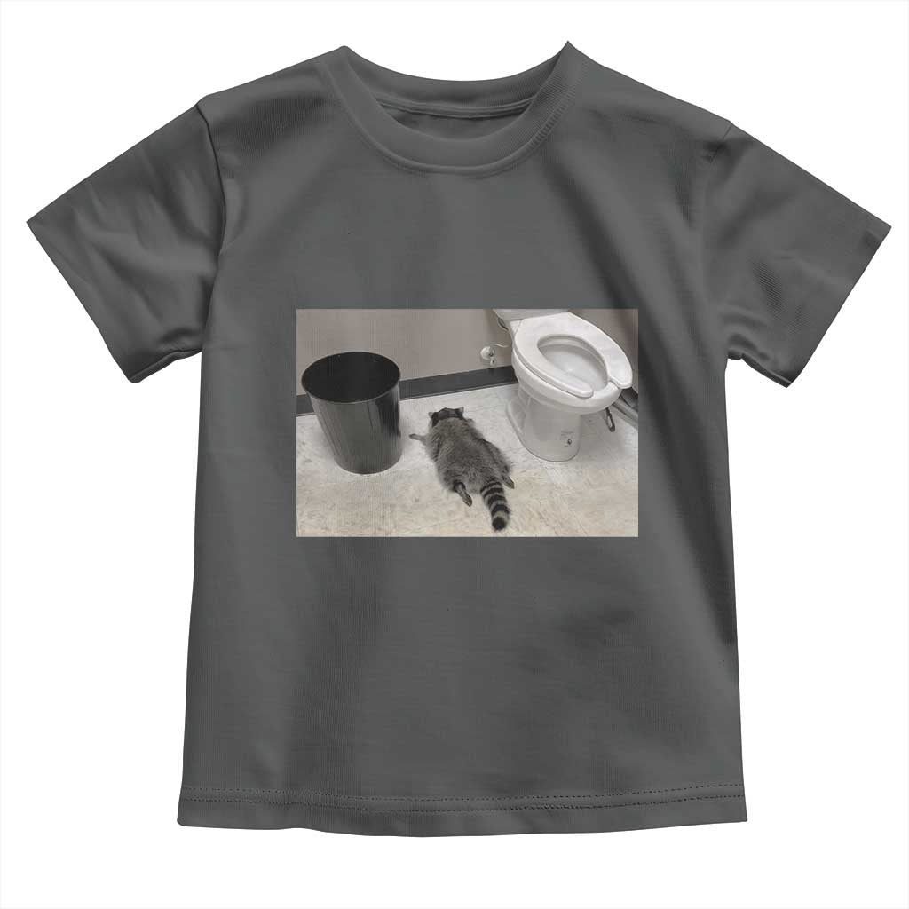 Funny Drunk Raccoon Toddler T Shirt Vintage Liquor Store Trash Panda Memes - Wonder Print Shop