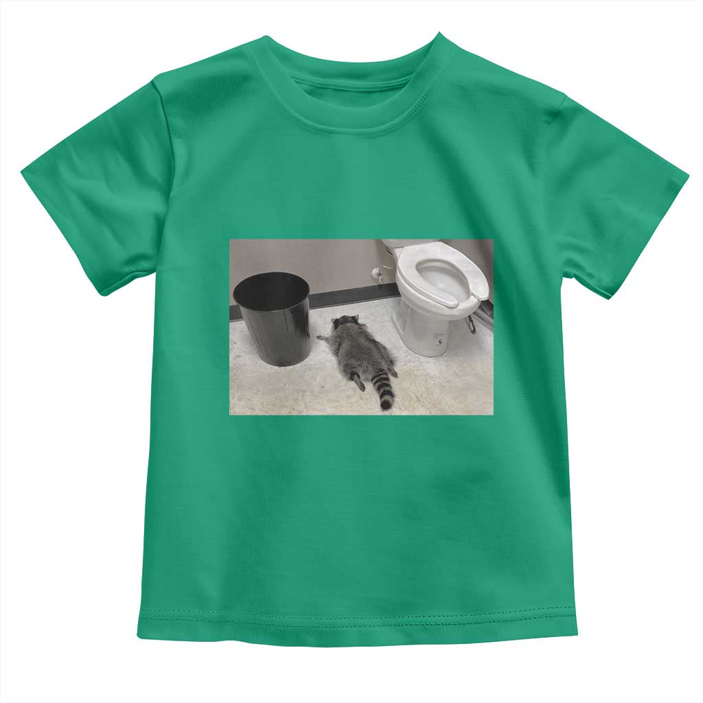 Funny Drunk Raccoon Toddler T Shirt Vintage Liquor Store Trash Panda Memes - Wonder Print Shop