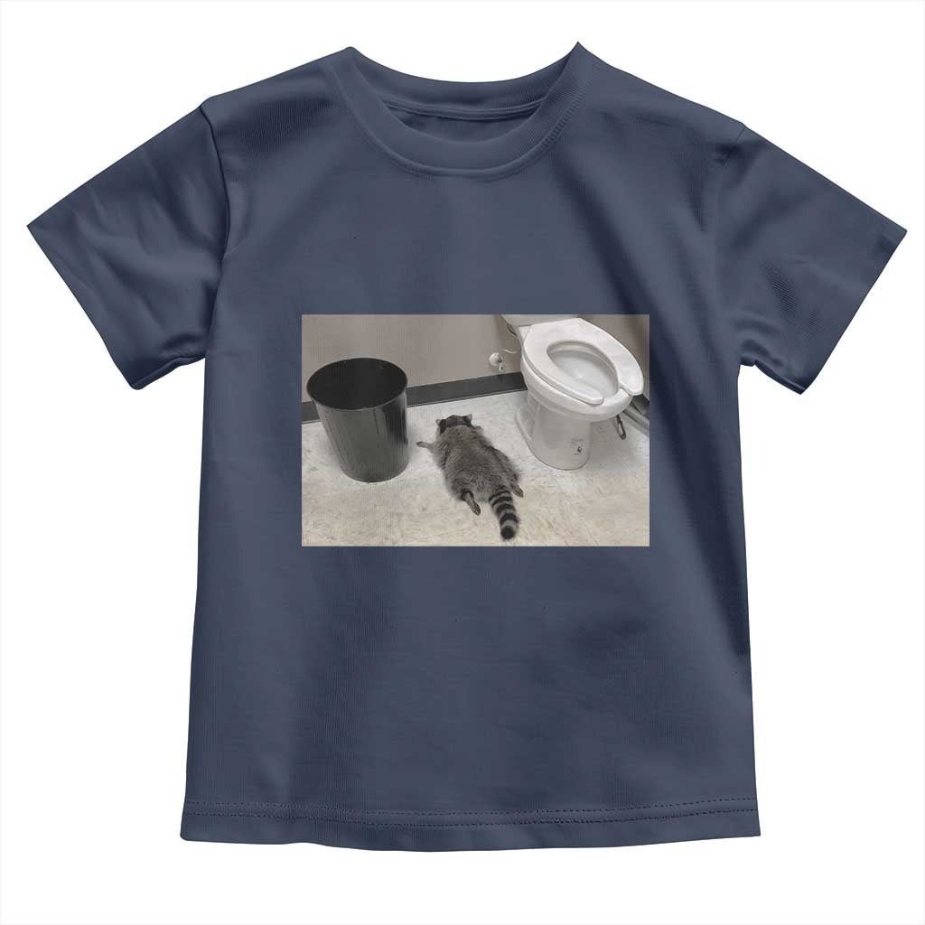 Funny Drunk Raccoon Toddler T Shirt Vintage Liquor Store Trash Panda Memes - Wonder Print Shop