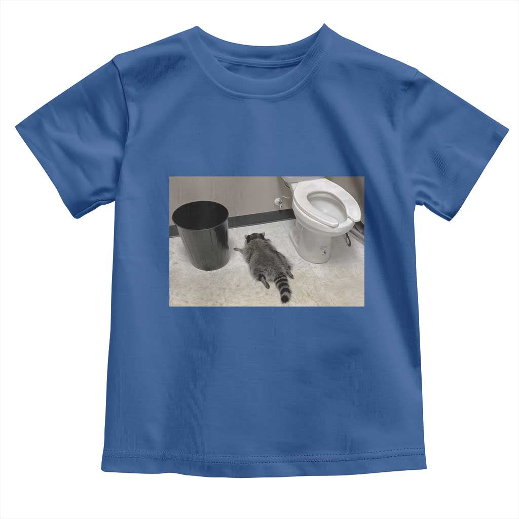 Funny Drunk Raccoon Toddler T Shirt Vintage Liquor Store Trash Panda Memes - Wonder Print Shop