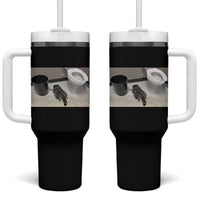 Funny Drunk Raccoon Tumbler With Handle Vintage Liquor Store Trash Panda Memes - Wonder Print Shop