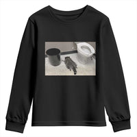 Funny Drunk Raccoon Youth Sweatshirt Vintage Liquor Store Trash Panda Memes - Wonder Print Shop