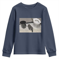 Funny Drunk Raccoon Youth Sweatshirt Vintage Liquor Store Trash Panda Memes - Wonder Print Shop