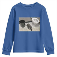 Funny Drunk Raccoon Youth Sweatshirt Vintage Liquor Store Trash Panda Memes - Wonder Print Shop