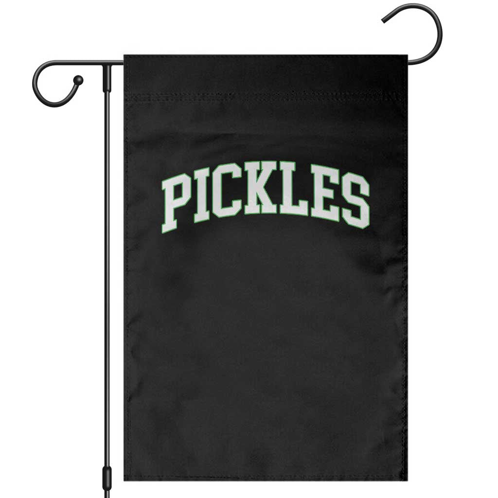 Vintage Pickle Garden Flag Canning Season Pickle Lover Vintage Sports Style 80s 90s Gifts - Wonder Print Shop