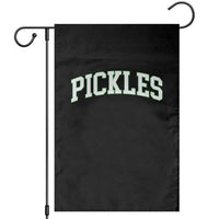 Vintage Pickle Garden Flag Canning Season Pickle Lover Vintage Sports Style 80s 90s Gifts - Wonder Print Shop