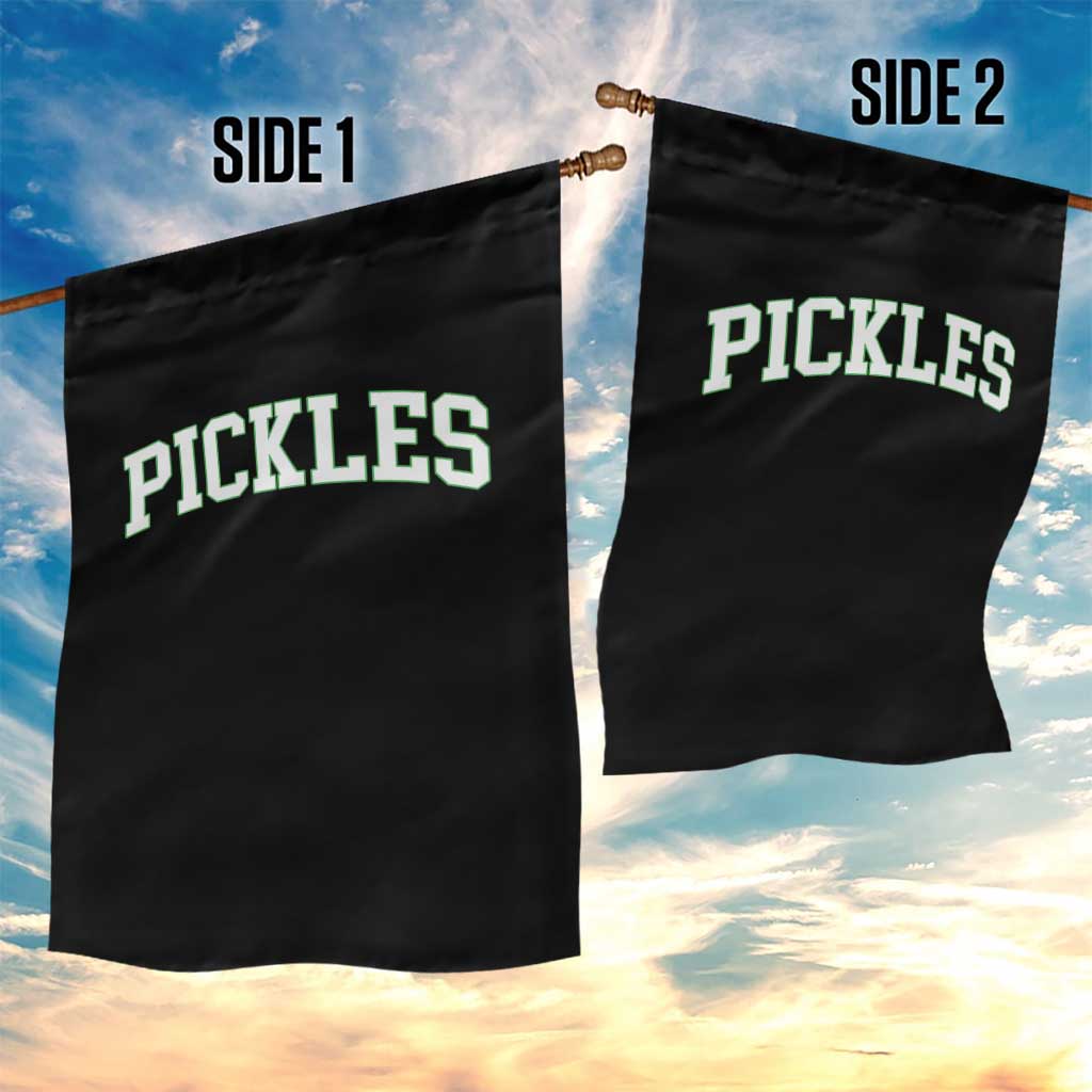 Vintage Pickle Garden Flag Canning Season Pickle Lover Vintage Sports Style 80s 90s Gifts - Wonder Print Shop