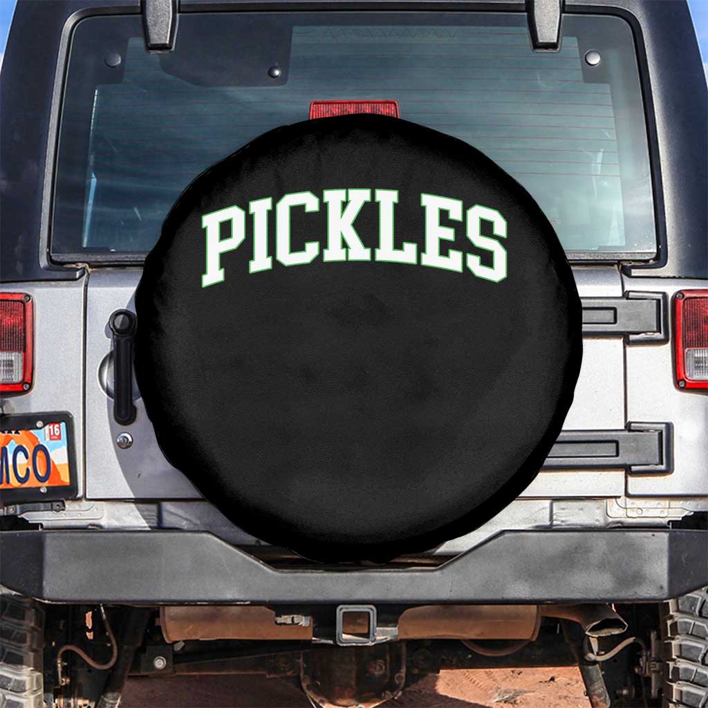 Vintage Pickle Spare Tire Cover Canning Season Pickle Lover Vintage Sports Style 80s 90s Gifts - Wonder Print Shop