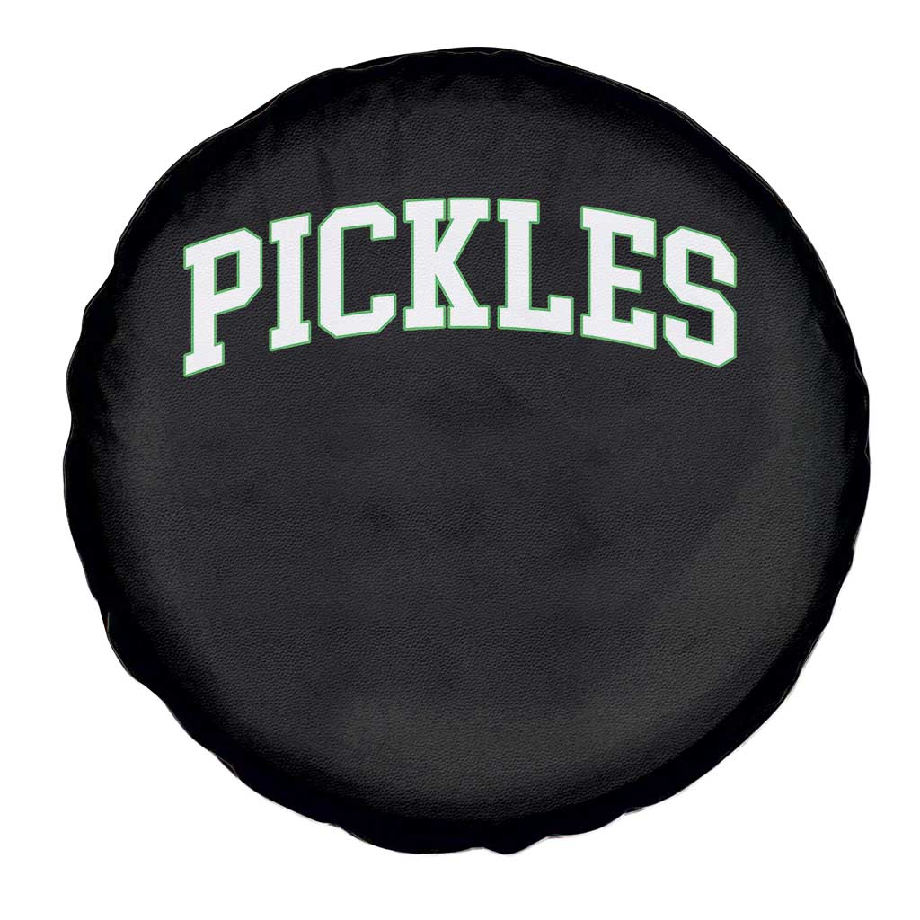 Vintage Pickle Spare Tire Cover Canning Season Pickle Lover Vintage Sports Style 80s 90s Gifts - Wonder Print Shop