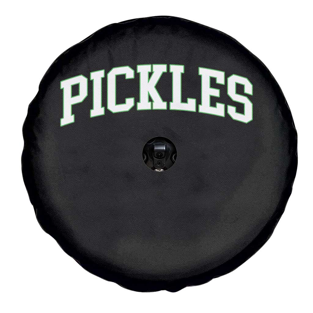 Vintage Pickle Spare Tire Cover Canning Season Pickle Lover Vintage Sports Style 80s 90s Gifts - Wonder Print Shop