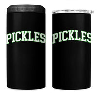 Vintage Pickle 4 in 1 Can Cooler Tumbler Canning Season Pickle Lover Vintage Sports Style 80s 90s Gifts - Wonder Print Shop