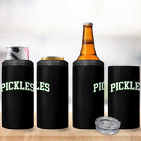 Vintage Pickle 4 in 1 Can Cooler Tumbler Canning Season Pickle Lover Vintage Sports Style 80s 90s Gifts - Wonder Print Shop