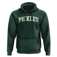 Vintage Pickle Hoodie Canning Season Pickle Lover Vintage Sports Style 80s 90s Gifts - Wonder Print Shop