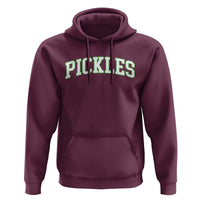 Vintage Pickle Hoodie Canning Season Pickle Lover Vintage Sports Style 80s 90s Gifts - Wonder Print Shop