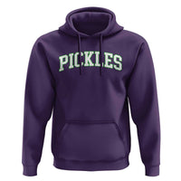 Vintage Pickle Hoodie Canning Season Pickle Lover Vintage Sports Style 80s 90s Gifts - Wonder Print Shop