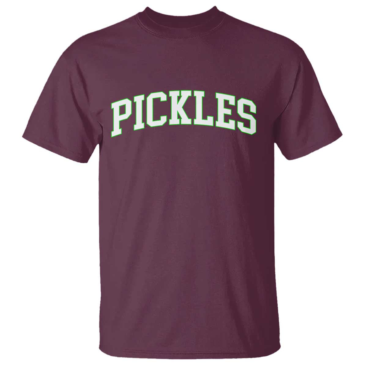 Vintage Pickle T Shirt Canning Season Pickle Lover Vintage Sports Style 80s 90s Gifts - Wonder Print Shop