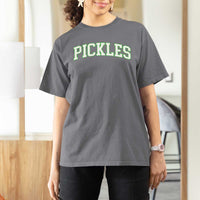 Vintage Pickle T Shirt For Women Canning Season Pickle Lover Vintage Sports Style 80s 90s Gifts - Wonder Print Shop