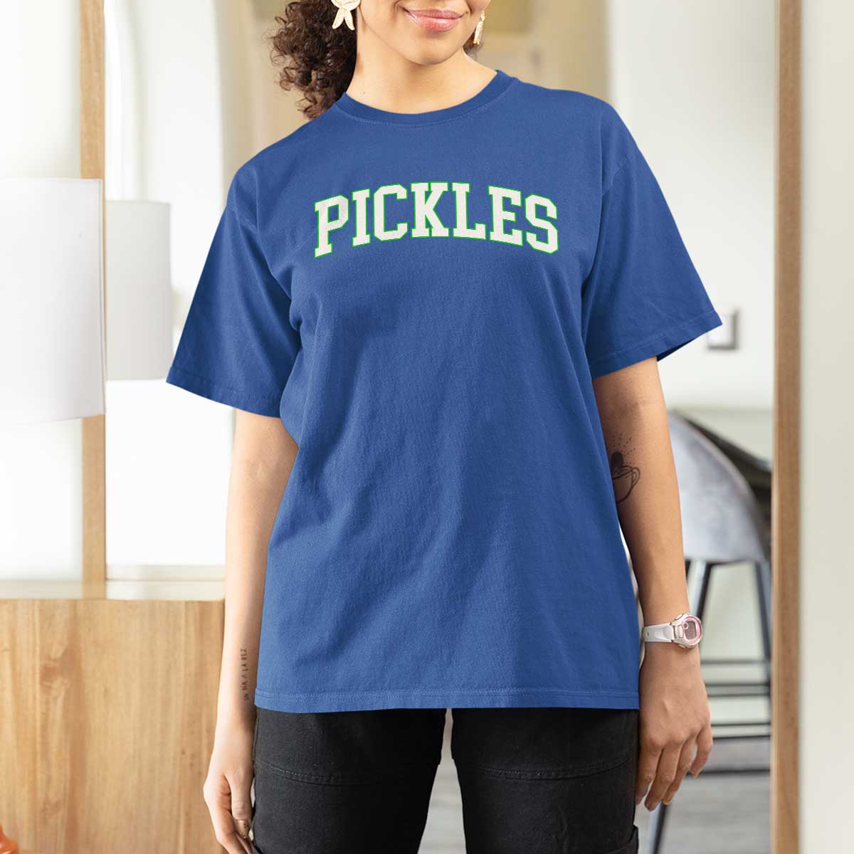 Vintage Pickle T Shirt For Women Canning Season Pickle Lover Vintage Sports Style 80s 90s Gifts - Wonder Print Shop