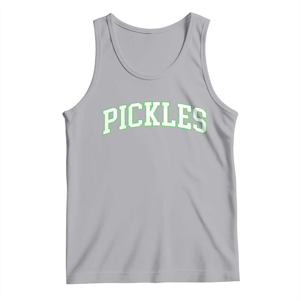 Vintage Pickle Tank Top Canning Season Pickle Lover Vintage Sports Style 80s 90s Gifts - Wonder Print Shop