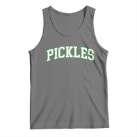 Vintage Pickle Tank Top Canning Season Pickle Lover Vintage Sports Style 80s 90s Gifts - Wonder Print Shop