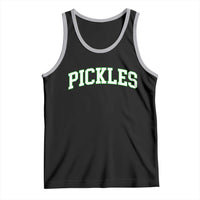 Vintage Pickle Tank Top Canning Season Pickle Lover Vintage Sports Style 80s 90s Gifts - Wonder Print Shop