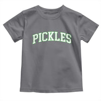 Vintage Pickle Toddler T Shirt Canning Season Pickle Lover Vintage Sports Style 80s 90s Gifts - Wonder Print Shop