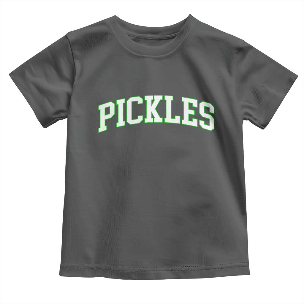 Vintage Pickle Toddler T Shirt Canning Season Pickle Lover Vintage Sports Style 80s 90s Gifts - Wonder Print Shop
