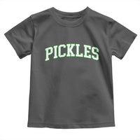 Vintage Pickle Toddler T Shirt Canning Season Pickle Lover Vintage Sports Style 80s 90s Gifts - Wonder Print Shop