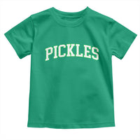 Vintage Pickle Toddler T Shirt Canning Season Pickle Lover Vintage Sports Style 80s 90s Gifts - Wonder Print Shop