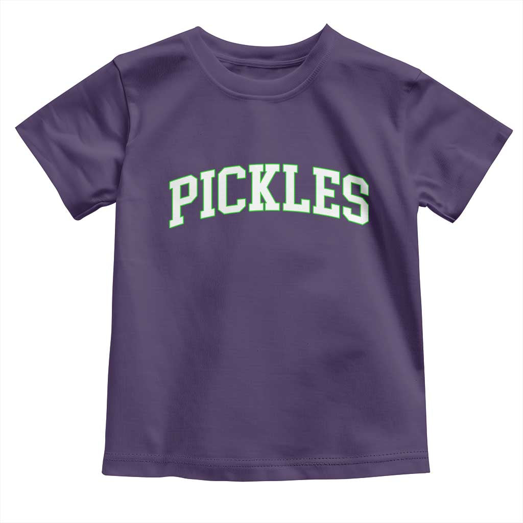 Vintage Pickle Toddler T Shirt Canning Season Pickle Lover Vintage Sports Style 80s 90s Gifts - Wonder Print Shop
