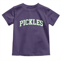 Vintage Pickle Toddler T Shirt Canning Season Pickle Lover Vintage Sports Style 80s 90s Gifts - Wonder Print Shop