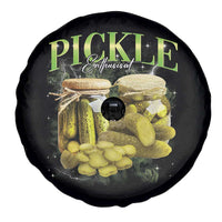 Pickle Lovers Spare Tire Cover Retro Pickle Enthusiast Vintage 90s Graphic